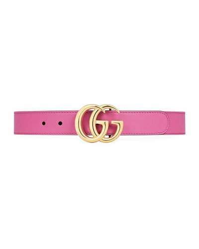 gucci childrens leather belt